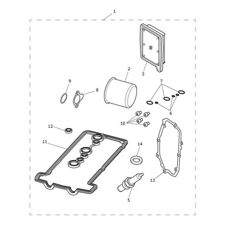 Bild von Engine Service Kit