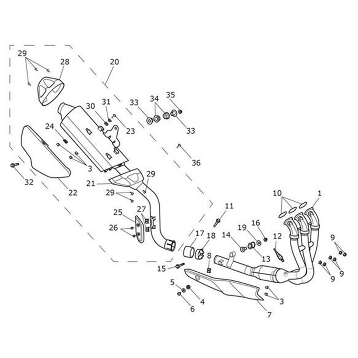 Bild von Exhaust Assembly