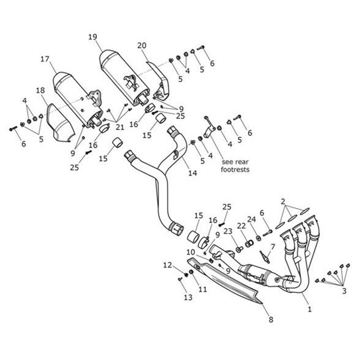 Bild von Exhaust Header Assy