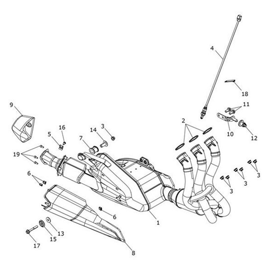 Bild von Exhaust System Assembly