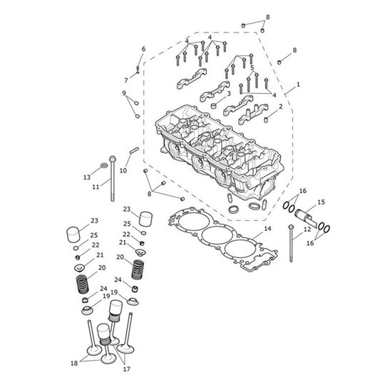 Bild von Exhaust Valve, Dia 32.3