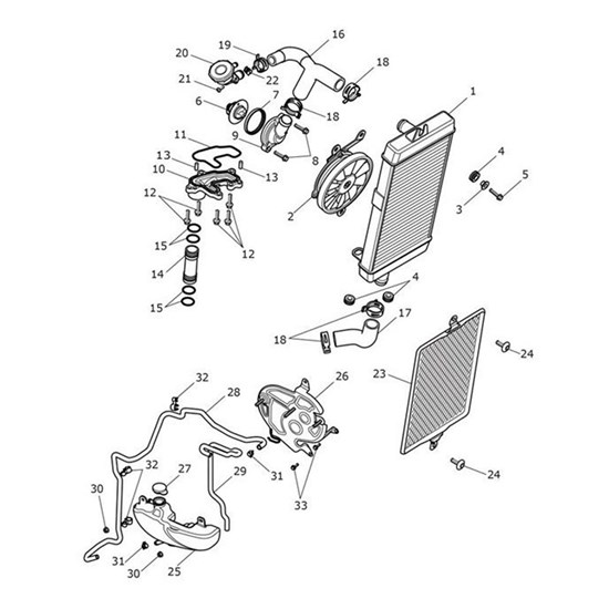 Bild von Expansion Tank, Coolant