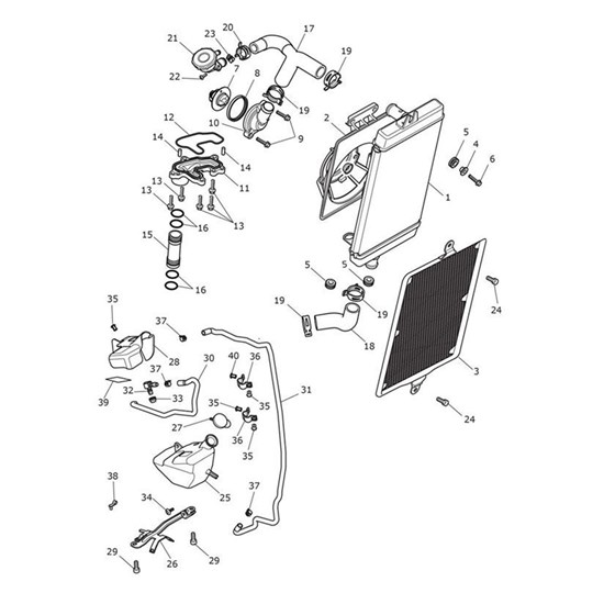 Bild von Expansion Tank, Coolant