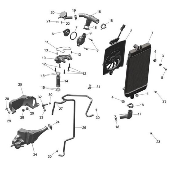 Bild von Expansion Tank Cover