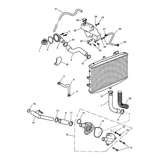 Bild von Expansion Tank