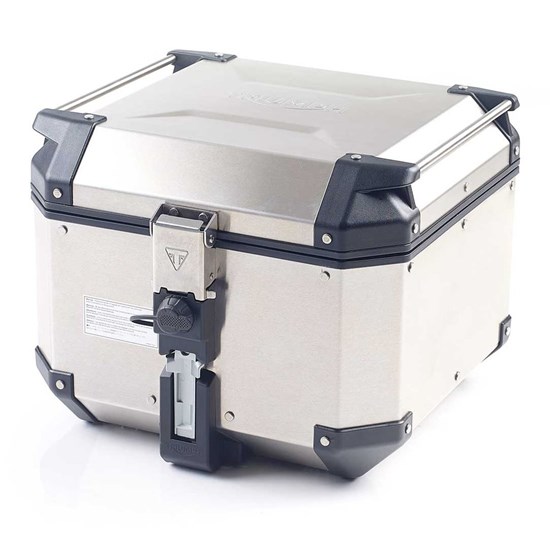 Bild von Expedition Aluminium Top Box - Silber