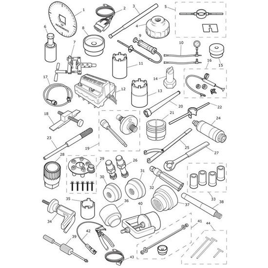 Bild von Extension Cable