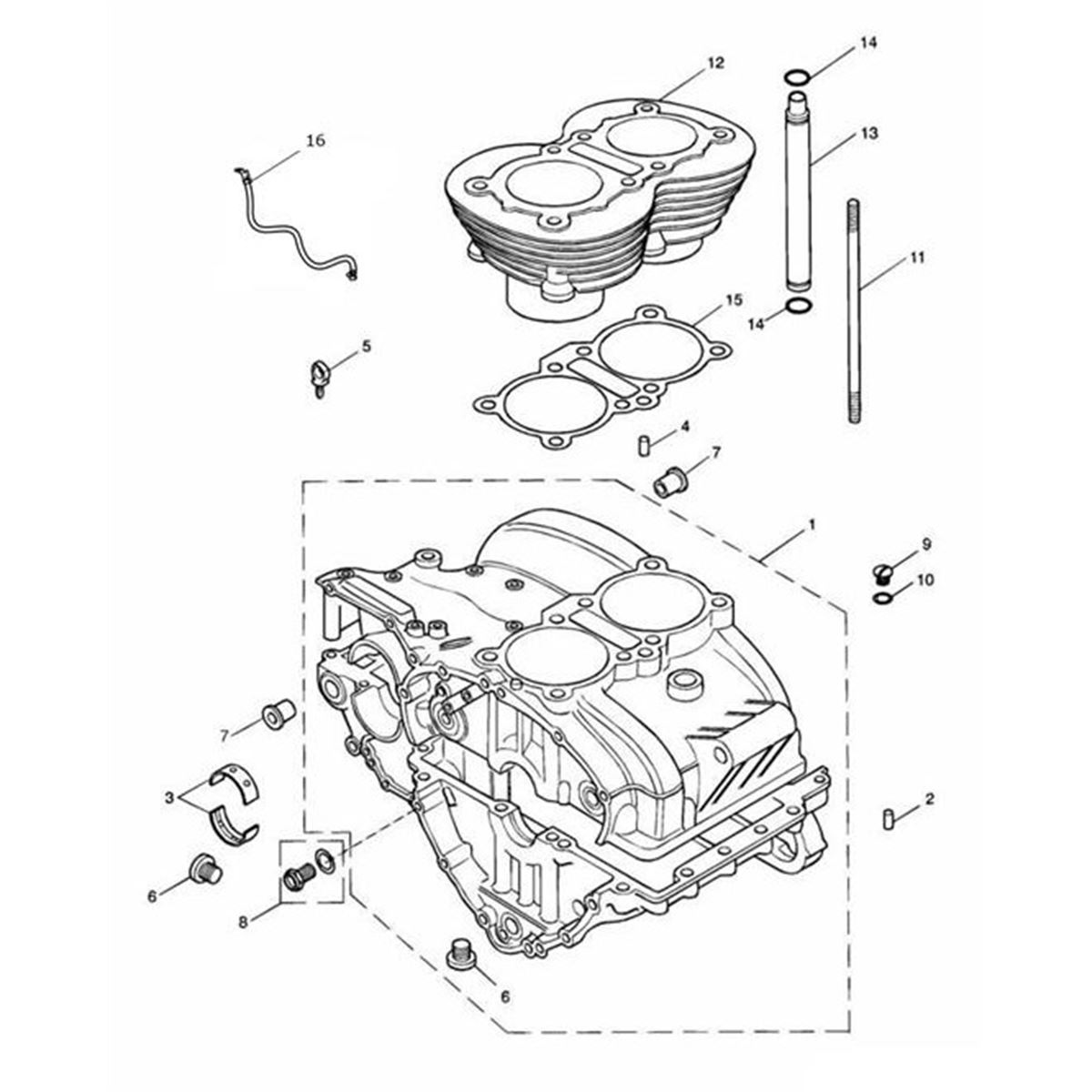 Bild von Extension Lead, Alternator