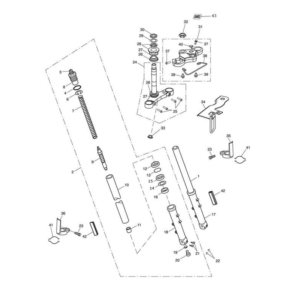 Bild von FORK BOLT