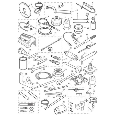 Bild von FORK SPRING COMPRESSOR