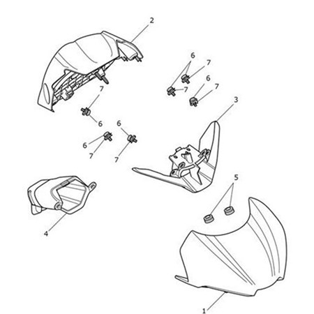 Bild von Fascia, Flyscreen