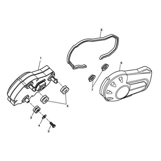 Bild von Fascia Assy, Instruments