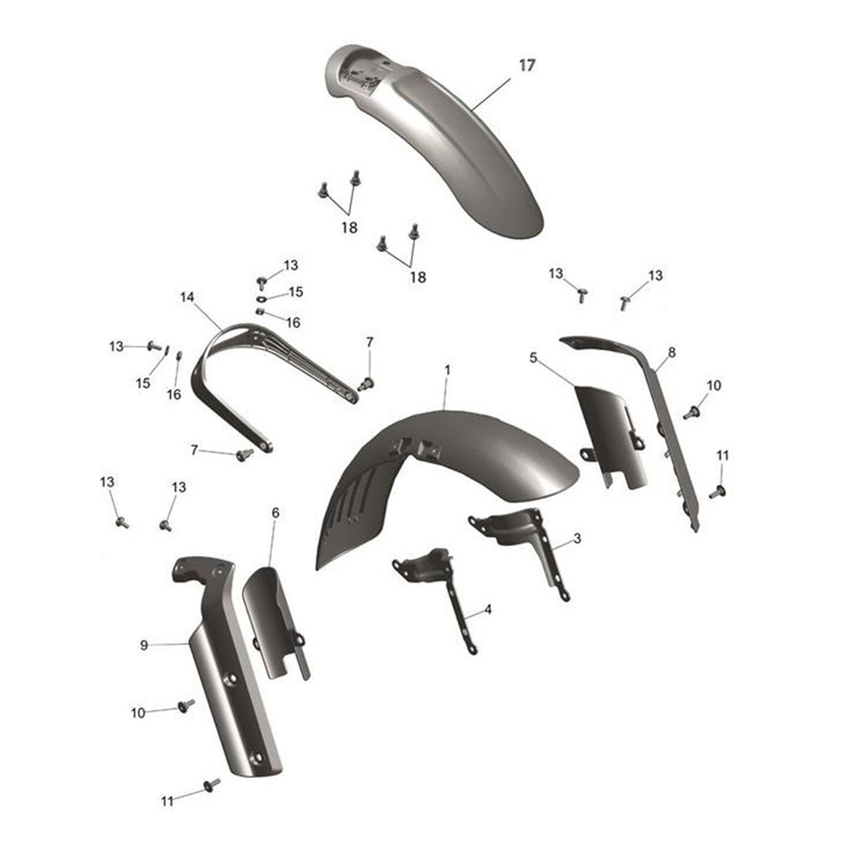 Bild von Fender, Front