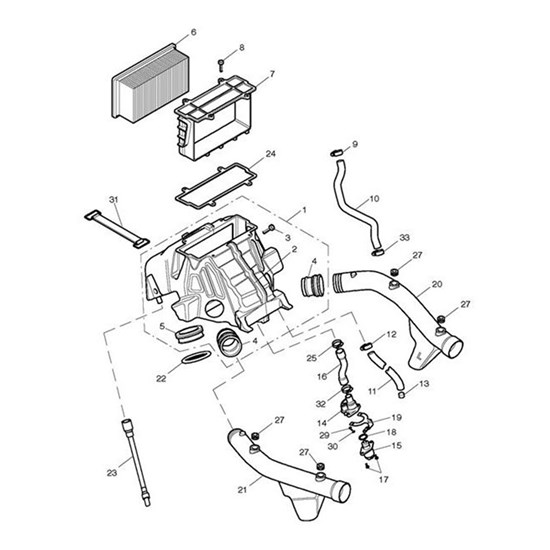 Bild von Filter, Airbox