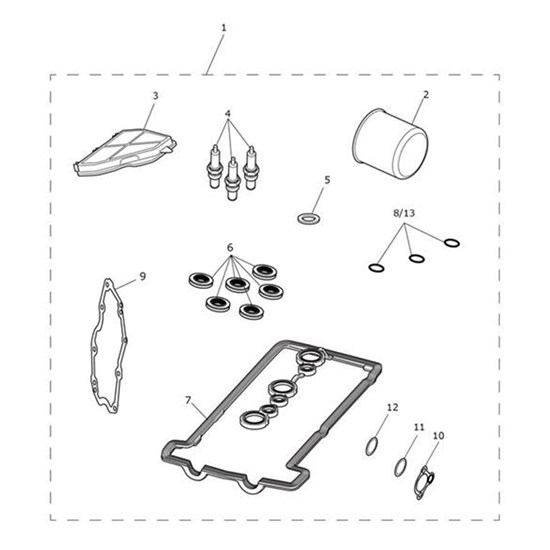 Bild von Filter Assy