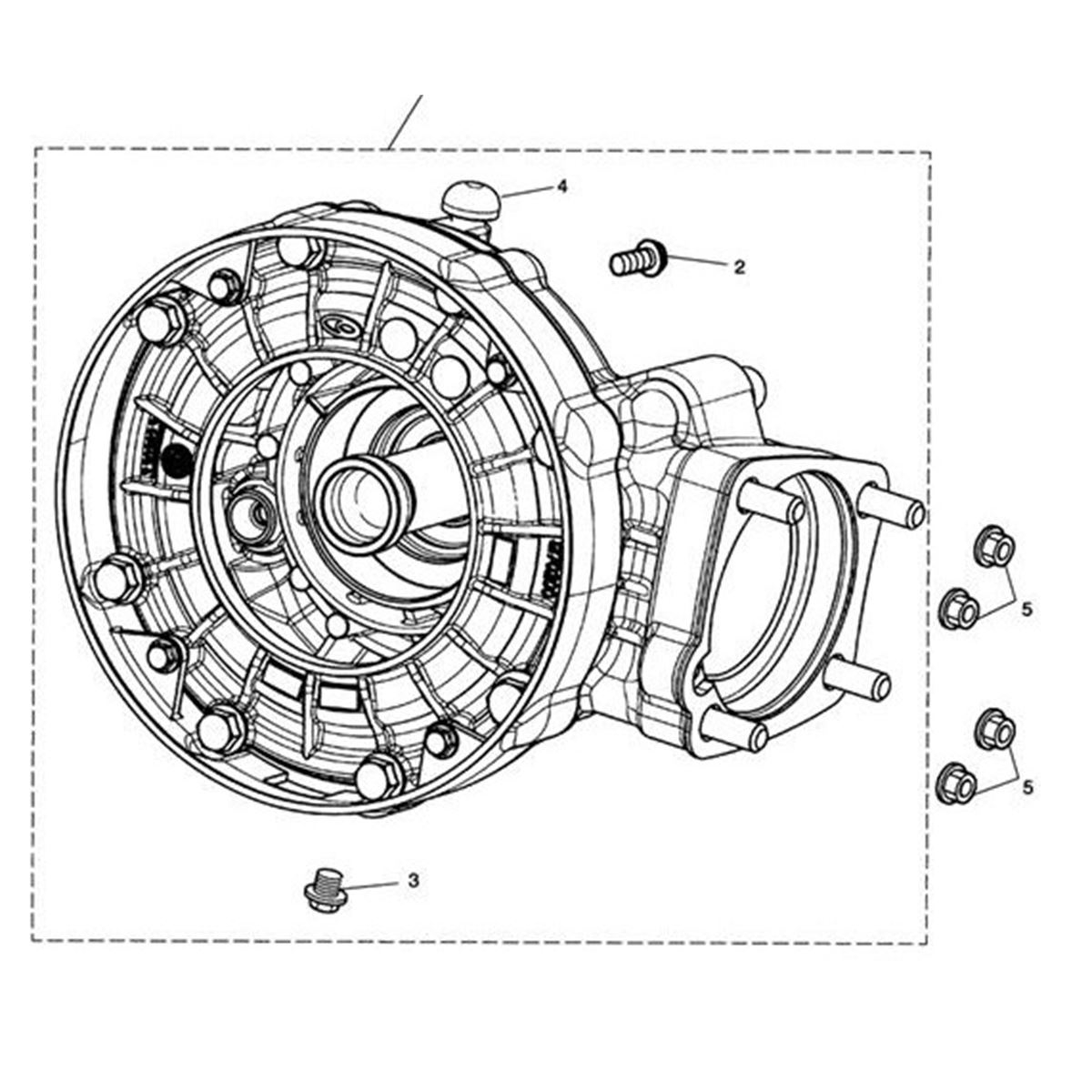 Bild von Final Drive Assembly