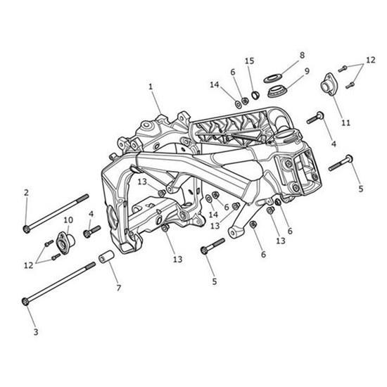 Bild von Finisher, Engine Mount, Frame, LH