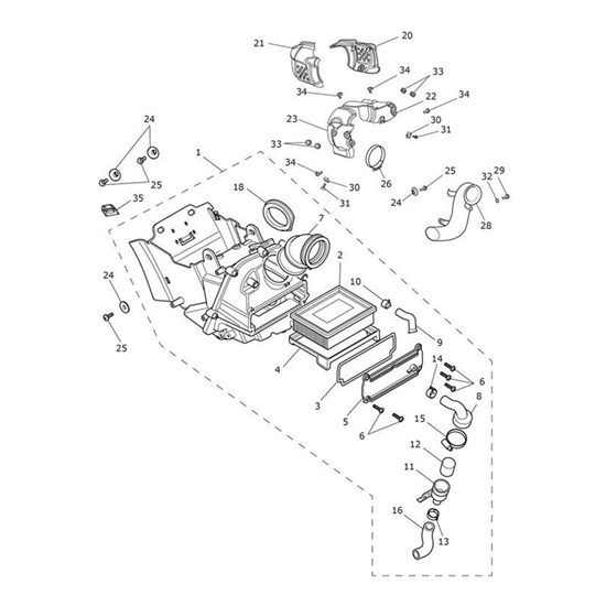 Bild von Finisher, Intake, RH