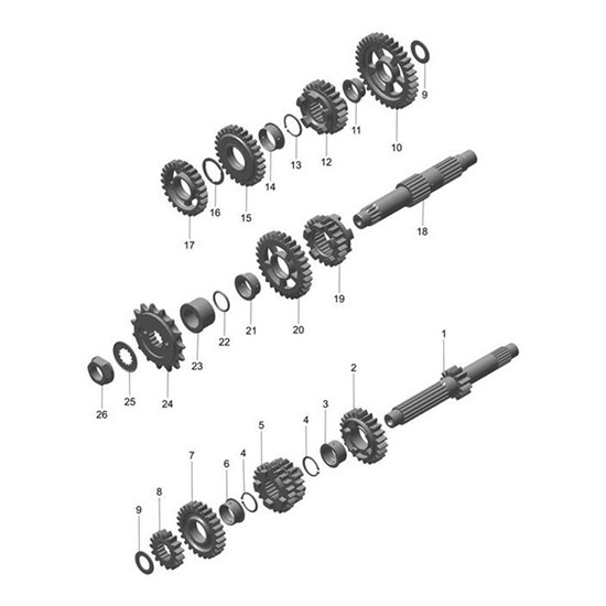 Picture of First Gear, Driven