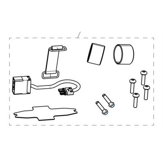 Bild von Fitting Kit, Tracker