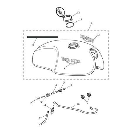 Bild von Fixture Ring, Plastic