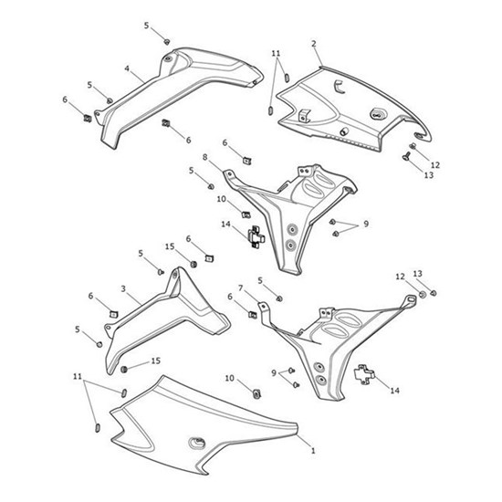 Bild von Flanged Sleeve, M5