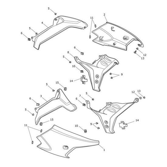 Bild von Flanged Sleeve, M6 x 10 x 12