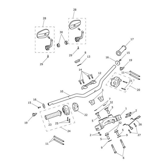 Bild von Flanged Sleeve