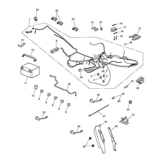 Bild von Flylead, Ops Connector