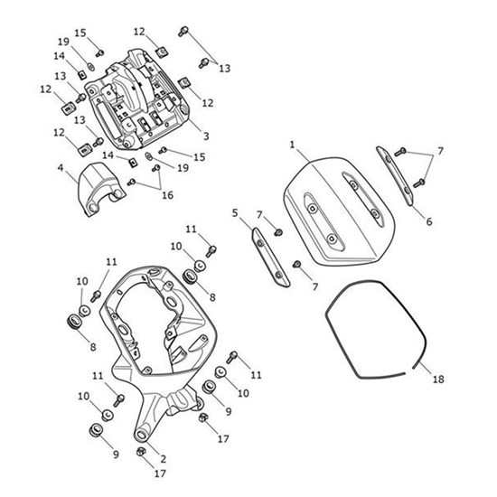 Bild von Flyscreen, Carbon