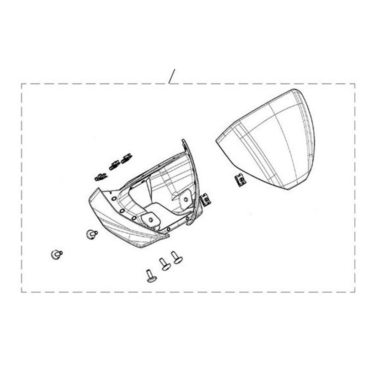 Bild von Flyscreen Kit, Cosmic Yellow