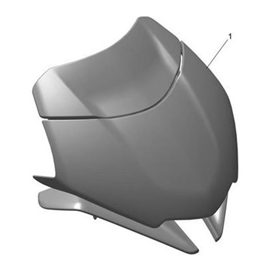 Bild von Flyscreen Kit, Jet Black