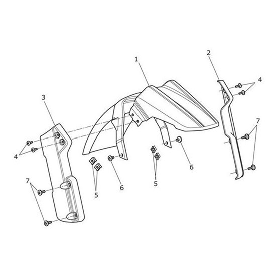 Bild von Fork Protector, LH