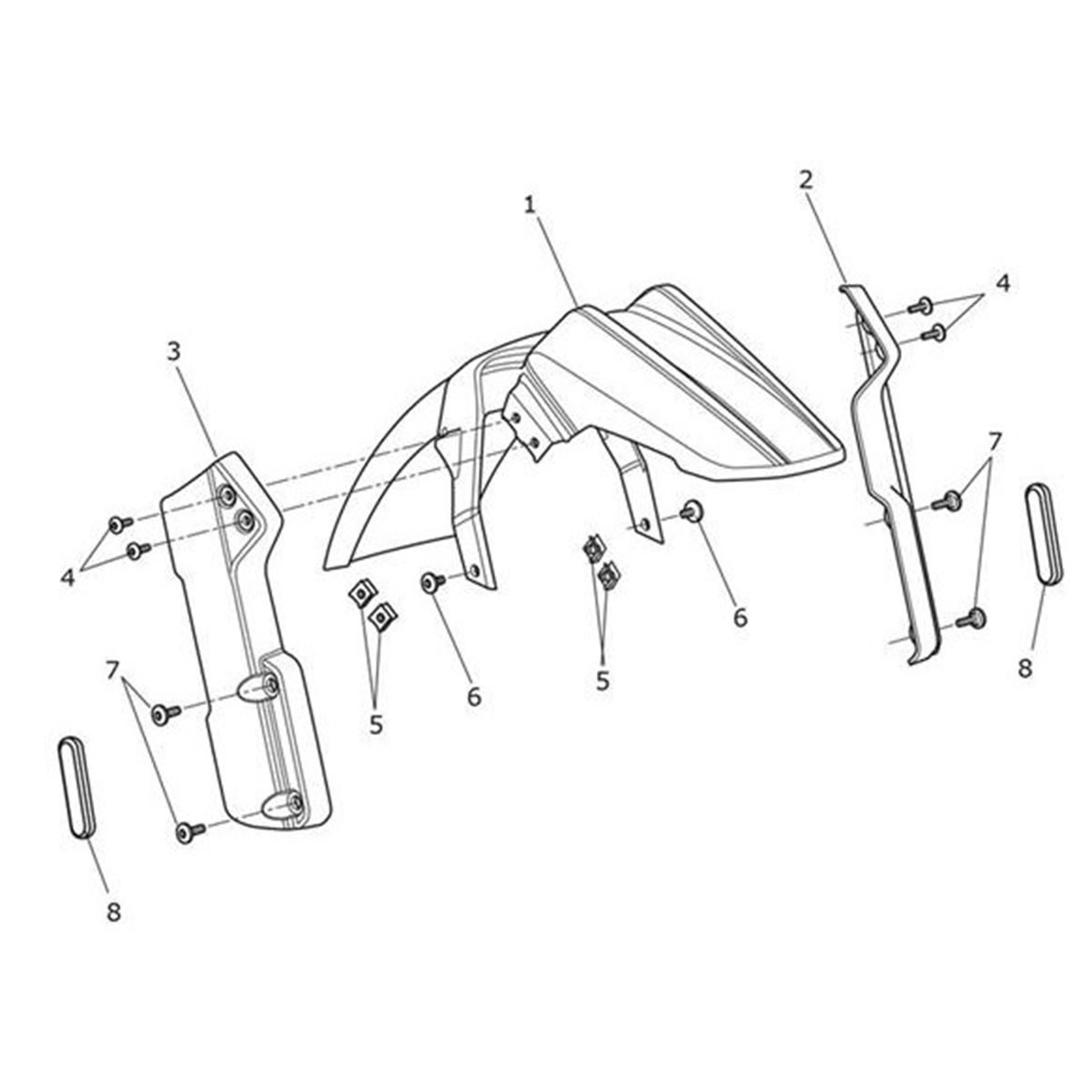 Bild von Fork Protector, LH