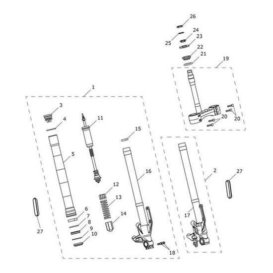 Bild von Fork bolt, P/Comp