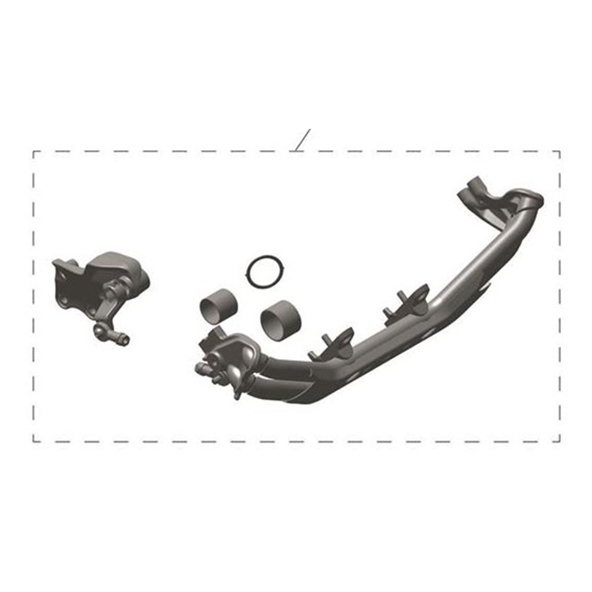 Bild von Forward Controls Mount Kit