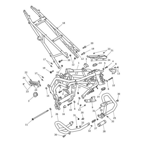 Bild von Frame Adjuster, M18