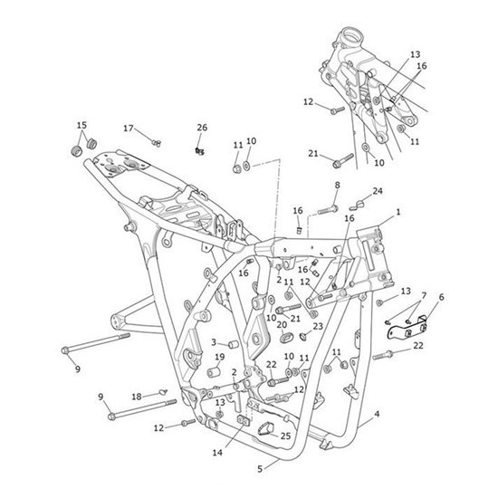 Bild von Frame Assembly, A2