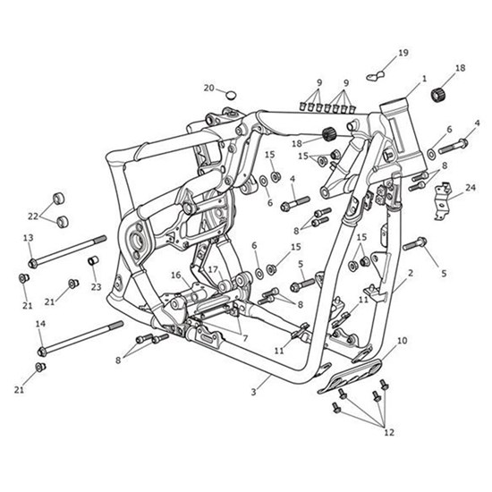 Bild von Frame Assembly, AU