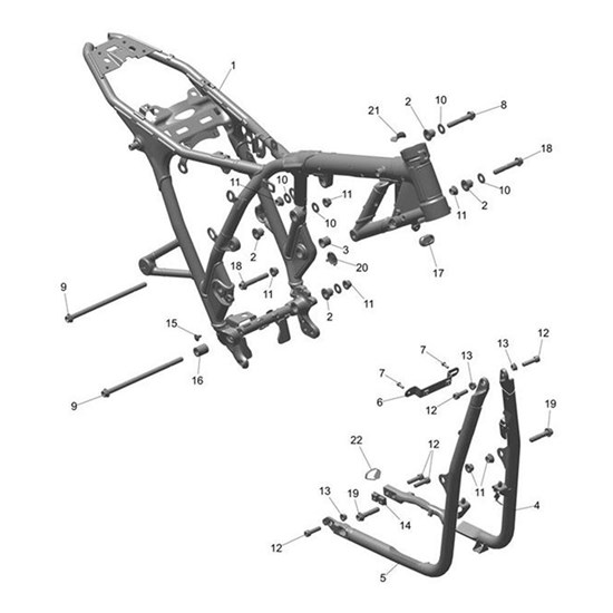 Bild von Frame Assembly, Arabic