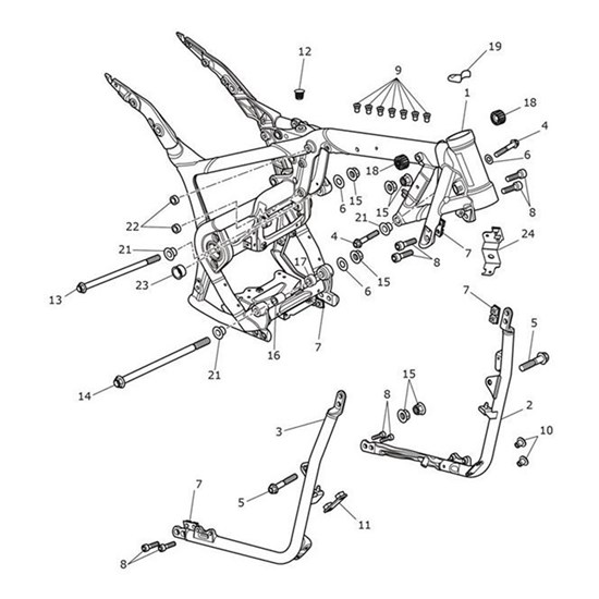 Bild von Frame Assembly, CA