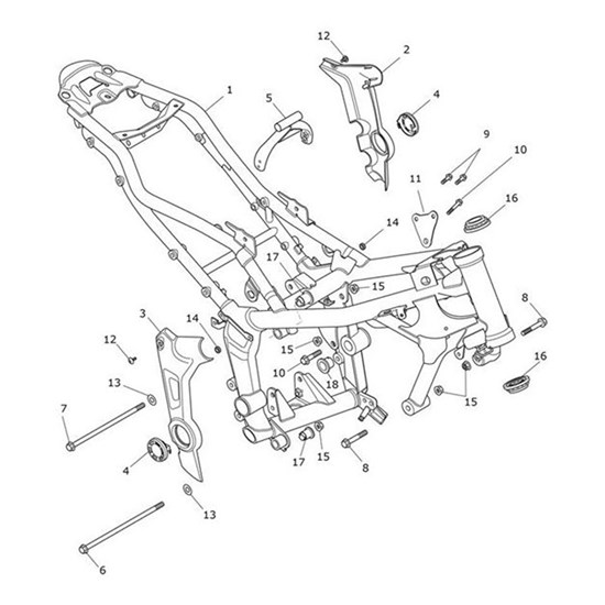 Bild von Frame Assembly, UC