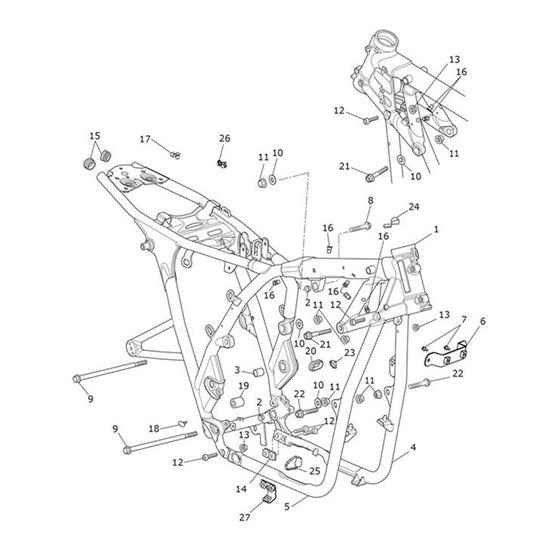 Bild von Frame Assembly, World