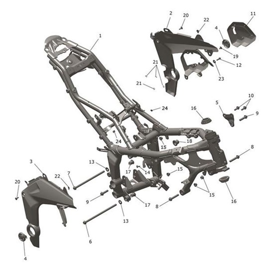 Bild von Frame Assembly, XA