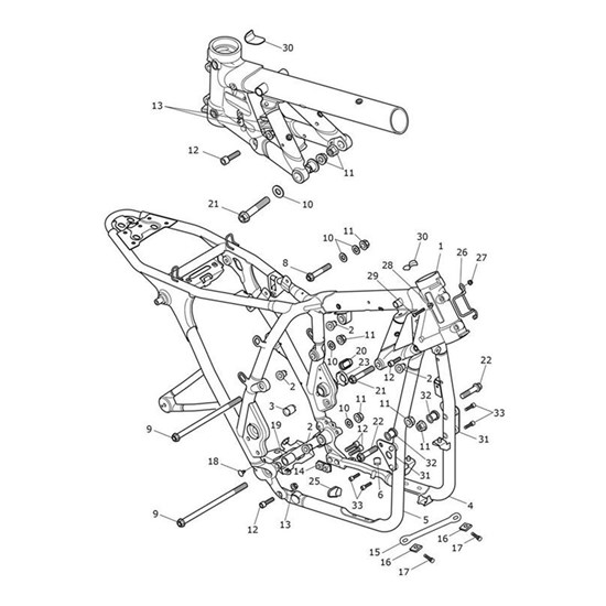 Bild von Frame Assy, Americas