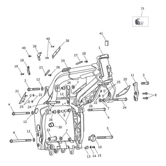 Bild von Frame Assy, California