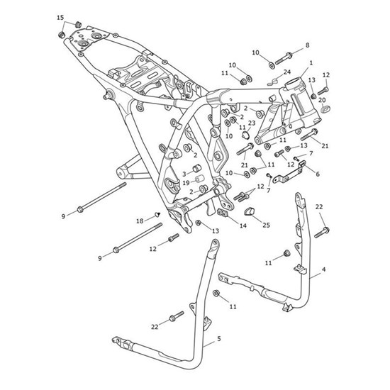 Bild von Frame Assy, China