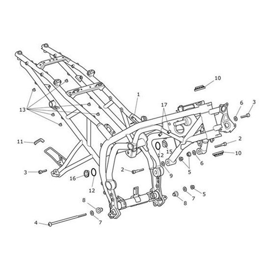 Bild von Frame Assy, World