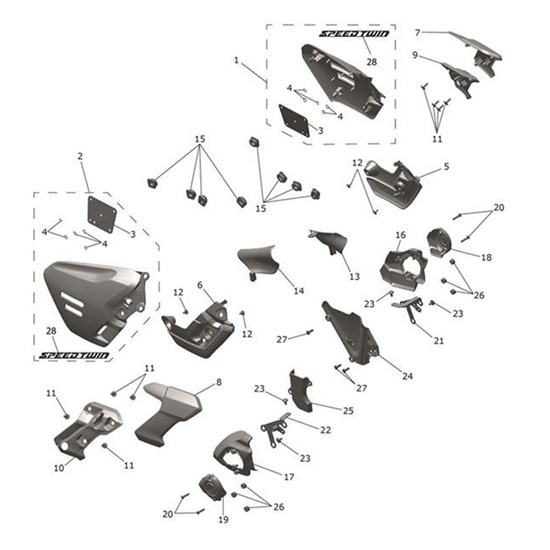 Bild von Frame Infill RH