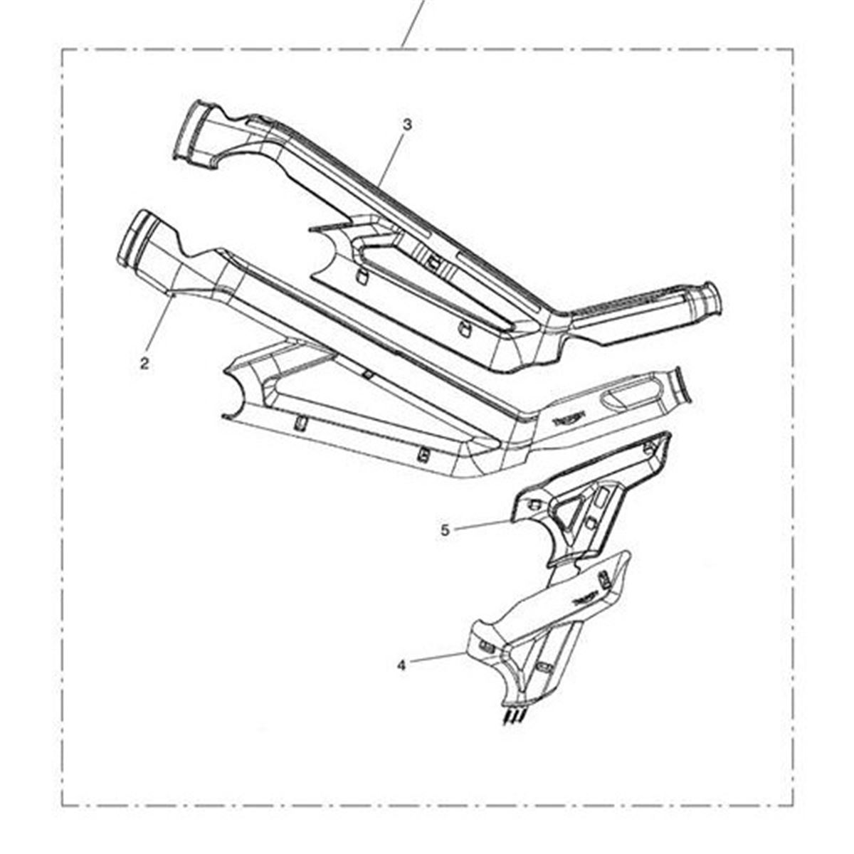 Bild von Frame Protector, Lower, LHS